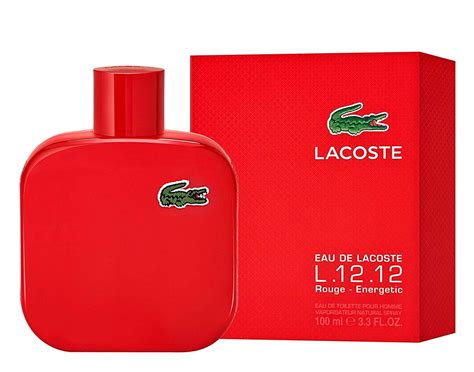 lacoste perfume myer